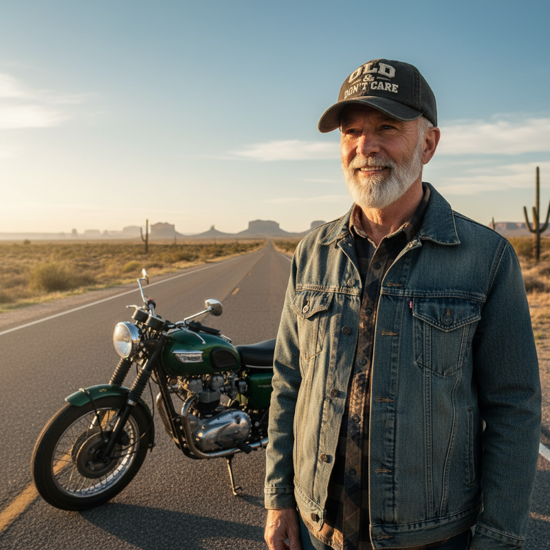 Unisex Adjustable Retro Slogan Baseball Cap