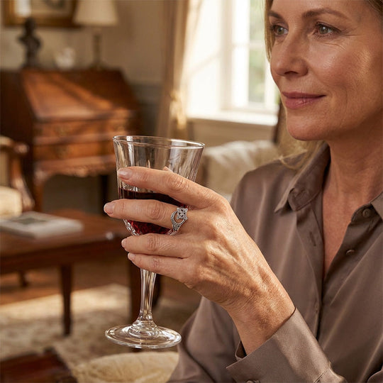 💍 S925 Sterling Silver Celtic Knot Ring – Open Adjustable Design, Timeless Symbolism & Hypoallergenic ✨