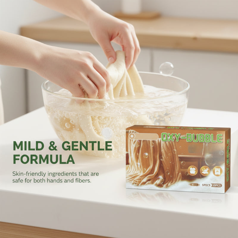 Sweater Revive Tablets – Anti-Shrink, Restores Softness & Safe for Colors 🧺