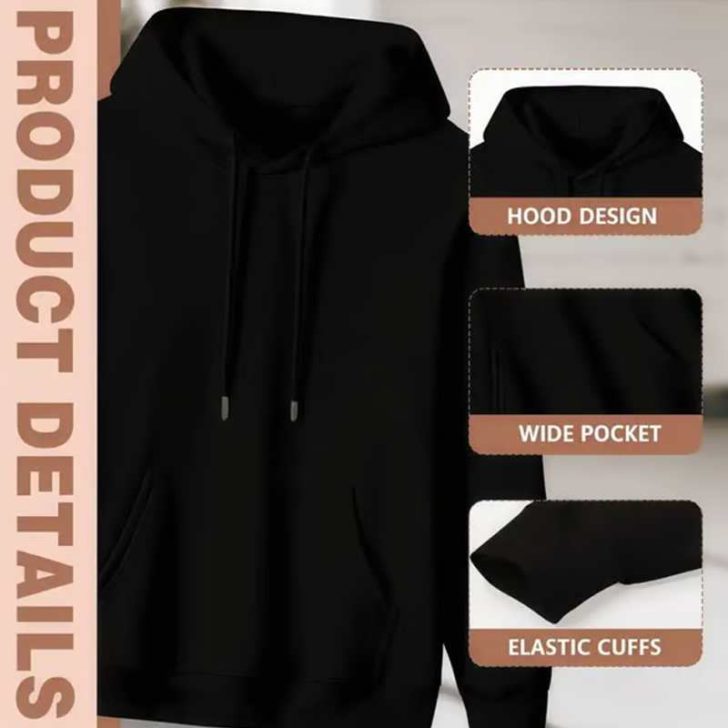 🖤Not Friendly Do Not Touch Print Hoodies