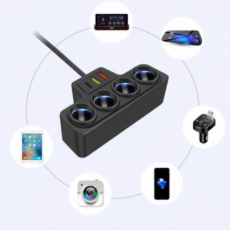 Hot Sale 🔥 Deals-7-in-1 Cigarette Lighter Adapter