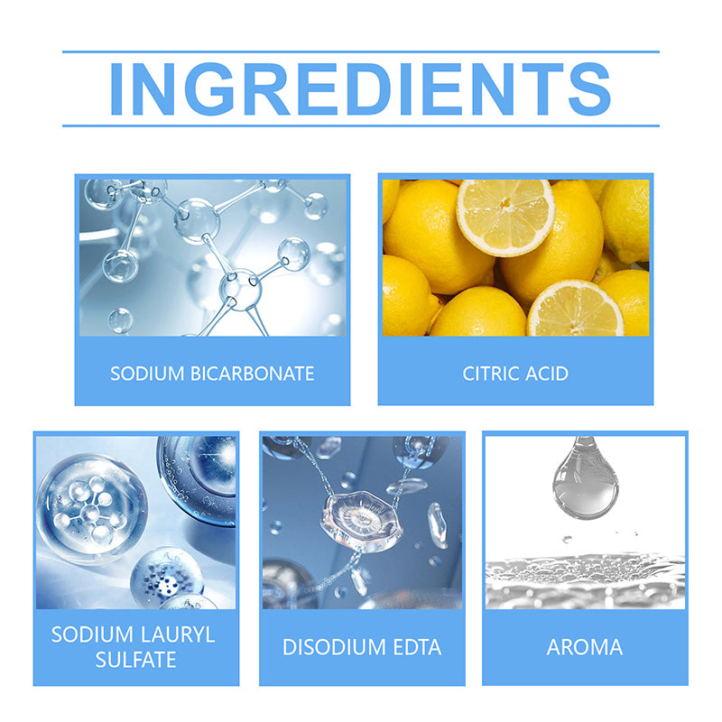 Powerful Washing Machine Cleaner Tablets - 12 Counts