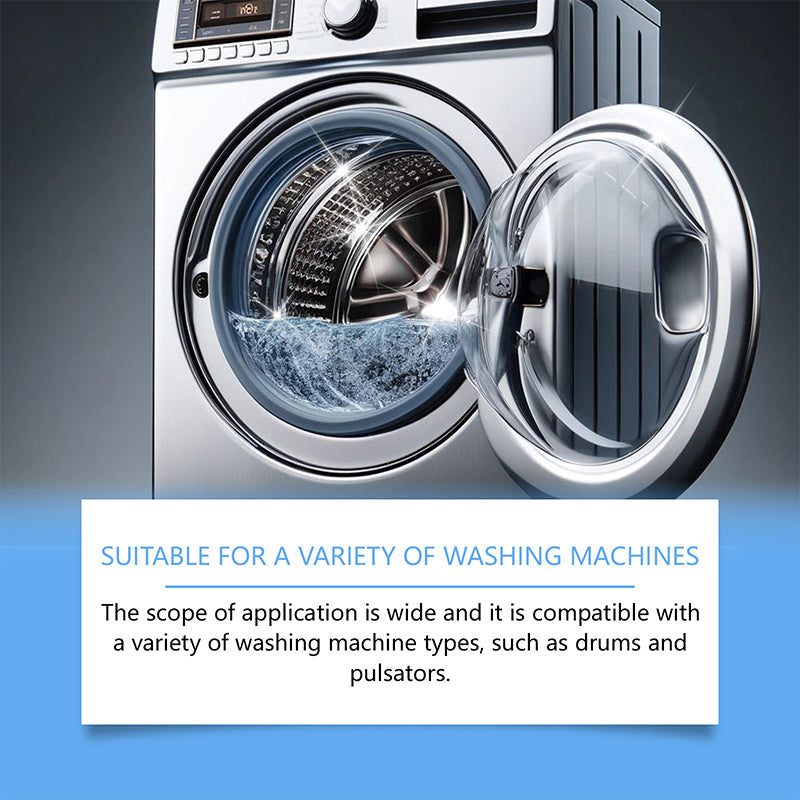 Powerful Washing Machine Cleaner Tablets - 12 Counts