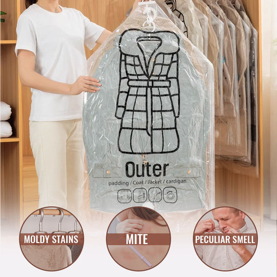 📢📢50%  OFF !! ⏰Hanging Vacuum Storage Bags