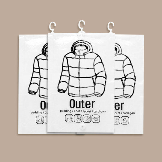 📢📢50%  OFF !! ⏰Hanging Vacuum Storage Bags