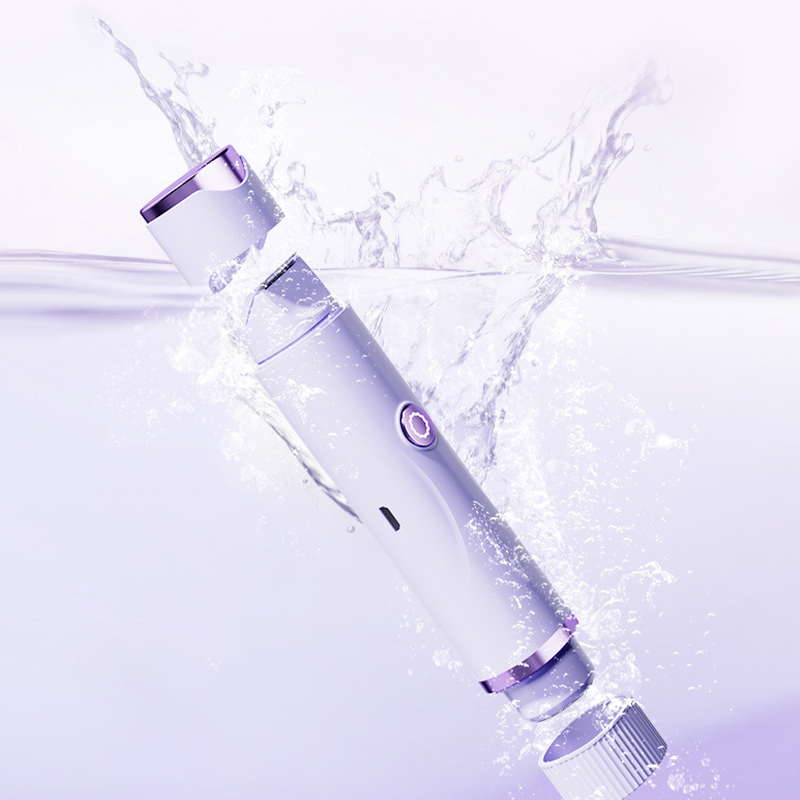 🪒 30% OFF! 💜 Electric Dual-Head Body Hair Trimmer – Waterproof, Hypoallergenic & Perfect for Sensitive Skin! 🚿✨