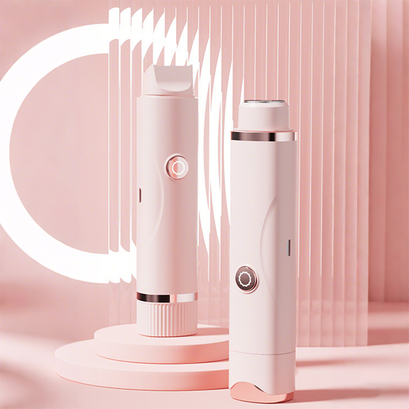 🪒 30% OFF! 💜 Electric Dual-Head Body Hair Trimmer – Waterproof, Hypoallergenic & Perfect for Sensitive Skin! 🚿✨