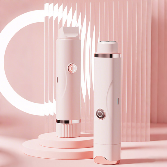 🪒 30% OFF! 💜 Electric Dual-Head Body Hair Trimmer – Waterproof, Hypoallergenic & Perfect for Sensitive Skin! 🚿✨