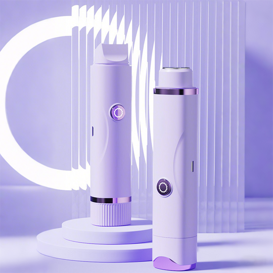 🪒 30% OFF! 💜 Electric Dual-Head Body Hair Trimmer – Waterproof, Hypoallergenic & Perfect for Sensitive Skin! 🚿✨