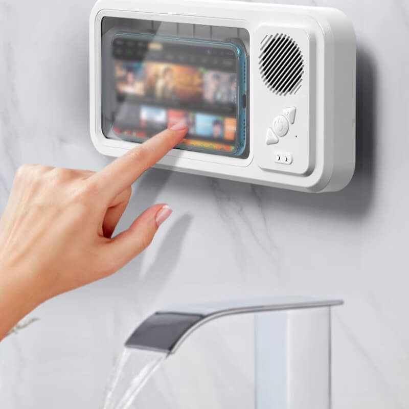 Waterproof Phone Case with Bluetooth Speaker