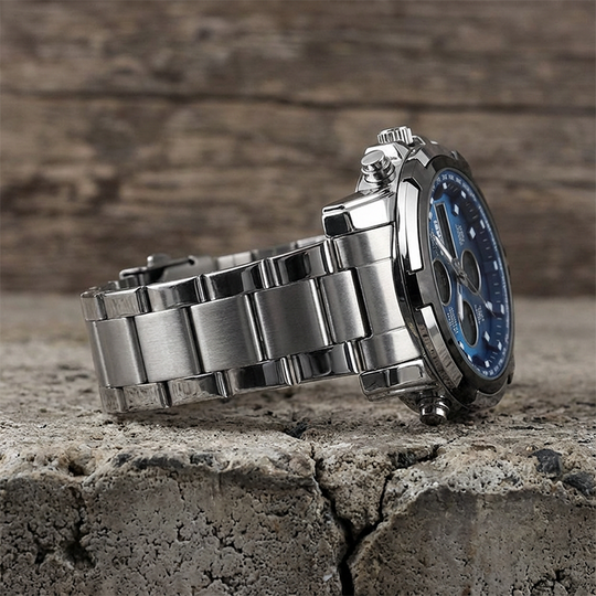 ⌚ 50% OFF NOW! 🪖 Men‘s Military Watch – Analog-Digital Display, Waterproof & Shock-Resistant 🛡️