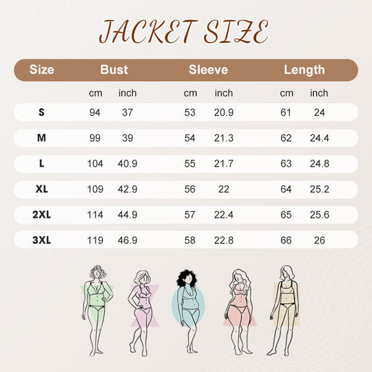 Women's Stand Collar Jacket & Dress Set