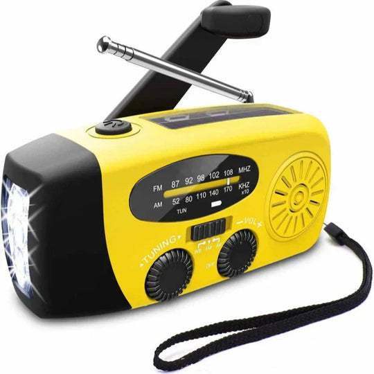 🔥Neuheiten 2026: Für kurze Zeit 50 % Rabatt!🔥Multifunktionales tragbares Noodradio auf Zonenenergie