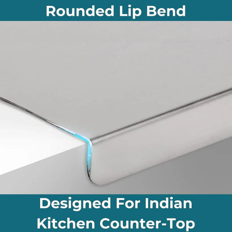 🔪 50% OFF NOW! ✨ Stainless Steel Countertop Chopping Board – Hygienic, Knife-Friendly & Easy-Clean Surface for a Safer Kitchen 🍽️