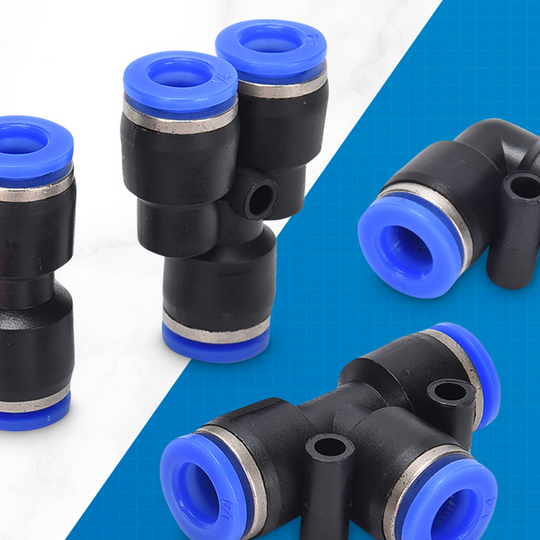 ✨1/4 Inch Pneumatic Push-to-Connect Air Hose Fittings Kit
