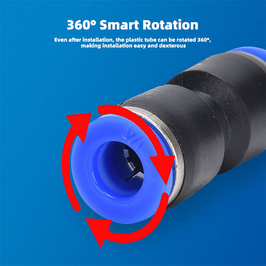 ✨1/4 Inch Pneumatic Push-to-Connect Air Hose Fittings Kit