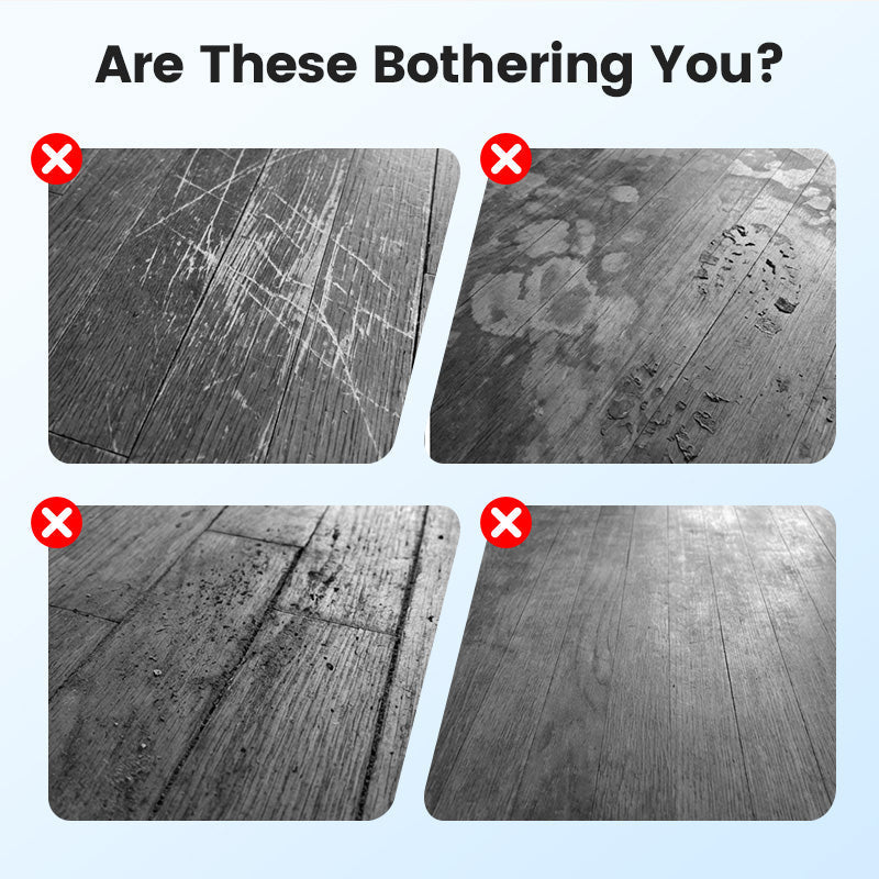 ⏳ Limited Time - 30% OFF! ⭐ Instantly Renew · Invisible Shield|Your floors “high-gloss moment” starts with this bottle! ✨(Free sponge wipe)