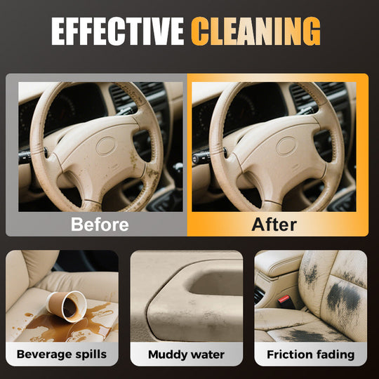 🔥Buy More Save More🔥Instant Shine & Protection Car Interior Polisher🚗