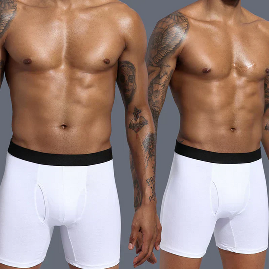 Men's Ultra-Absorbent Incontinence Boxer Briefs