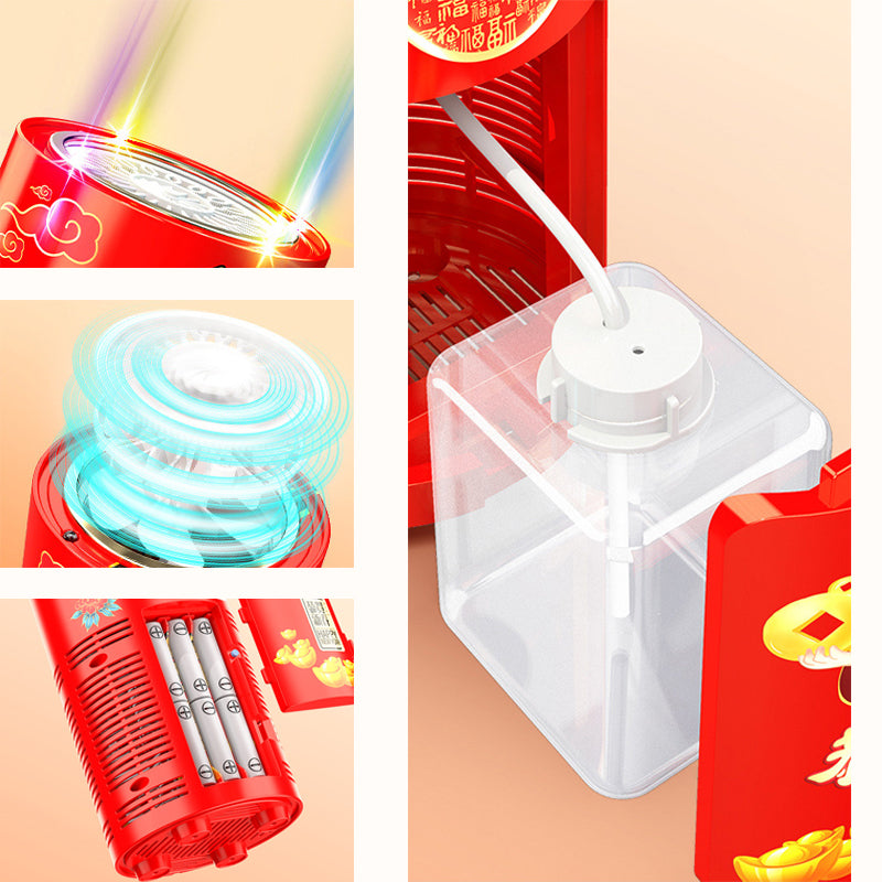 🎆 50% OFF NOW! ✨ Bubble Machine with Lights – Auto Bubble Blower, Fun for Parties & Kids Love It 🎉