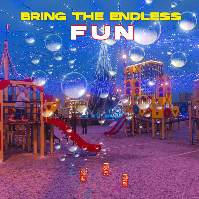 🎆 50% OFF NOW! ✨ Bubble Machine with Lights – Auto Bubble Blower, Fun for Parties & Kids Love It 🎉