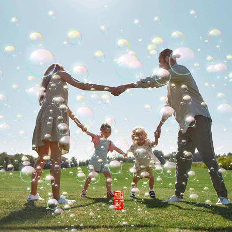 🎆 50% OFF NOW! ✨ Bubble Machine with Lights – Auto Bubble Blower, Fun for Parties & Kids Love It 🎉