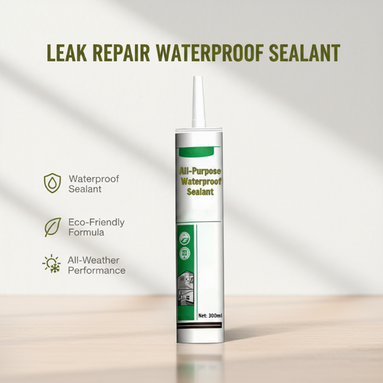 Marine-grade waterproof silicone sealant✅