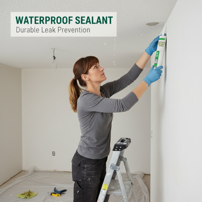 Marine-grade waterproof silicone sealant✅