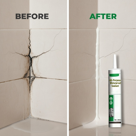 Marine-grade waterproof silicone sealant✅