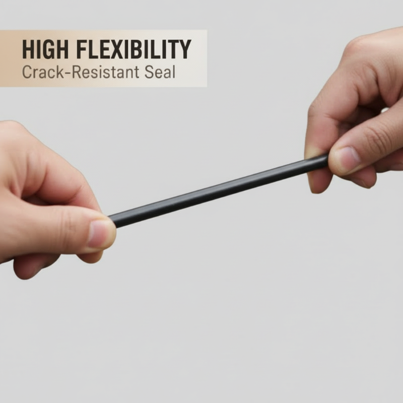 Marine-grade waterproof silicone sealant✅