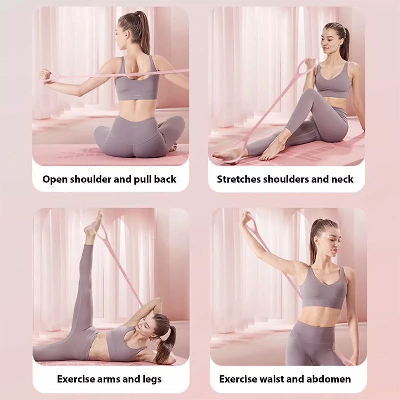 Stretch Bands for Yoga, Pilates