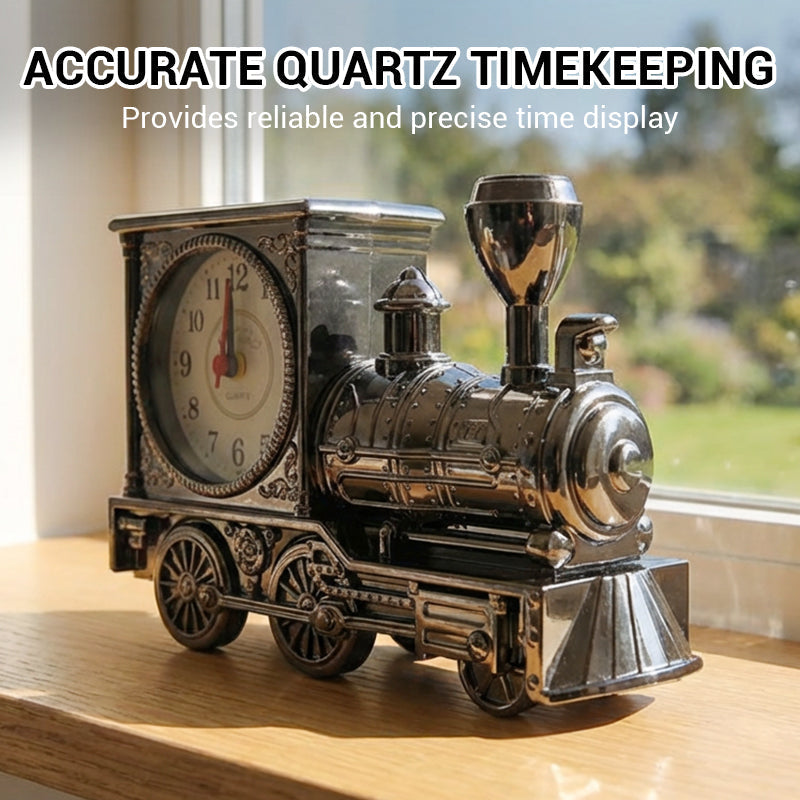 ⏰Retro Locomotive Model Alarm ClockRetro Locomotive Model Alarm Clock
