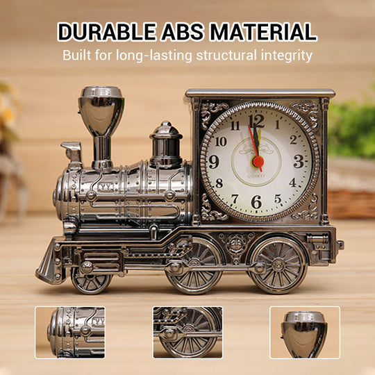 ⏰Retro Locomotive Model Alarm ClockRetro Locomotive Model Alarm Clock