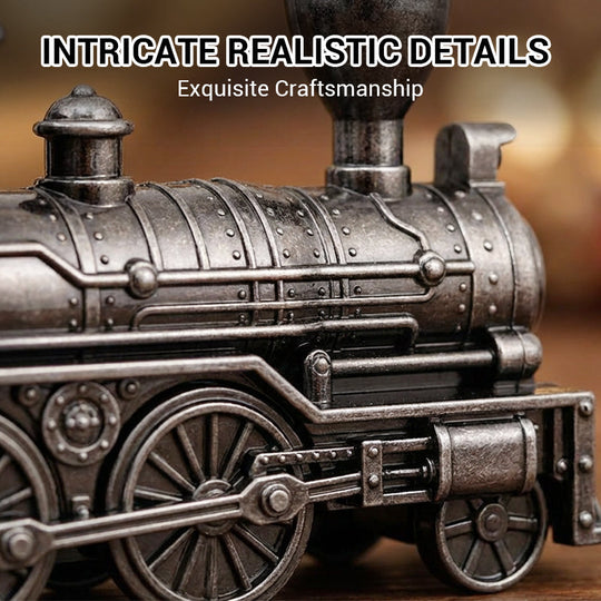 ⏰Retro Locomotive Model Alarm ClockRetro Locomotive Model Alarm Clock