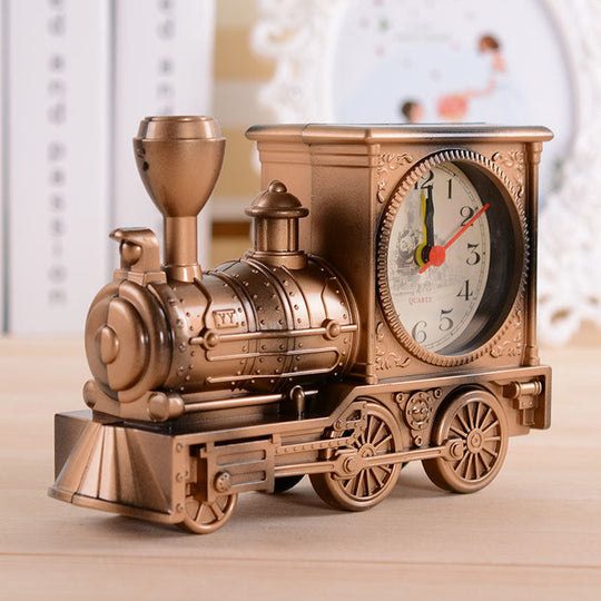 ⏰Retro Locomotive Model Alarm ClockRetro Locomotive Model Alarm Clock