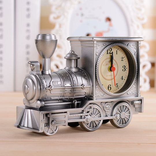 ⏰Retro Locomotive Model Alarm ClockRetro Locomotive Model Alarm Clock