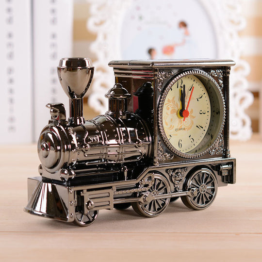 ⏰Retro Locomotive Model Alarm ClockRetro Locomotive Model Alarm Clock
