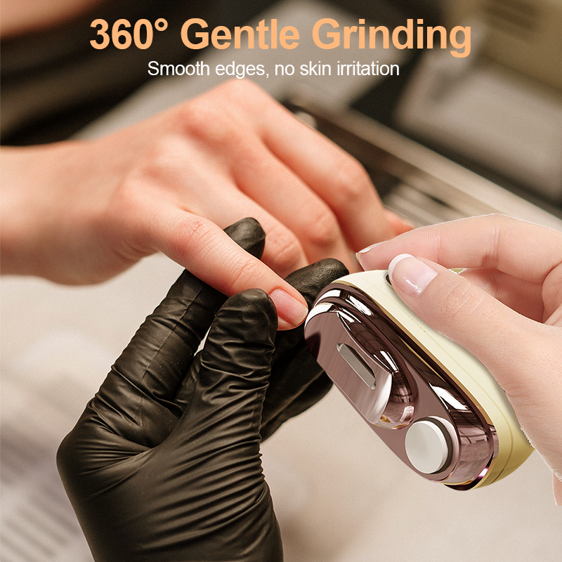 ✂️LIMITED-TIME 30% OFF! 💅2-in-1 Smart Electric Nail Clipper & Polisher🌟