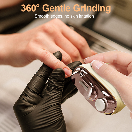 ✂️LIMITED-TIME 30% OFF! 💅2-in-1 Smart Electric Nail Clipper & Polisher🌟