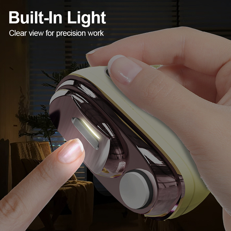 ✂️LIMITED-TIME 30% OFF! 💅2-in-1 Smart Electric Nail Clipper & Polisher🌟