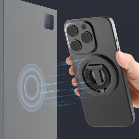 Dual-Sided Magnetic Ring Holder & Stand