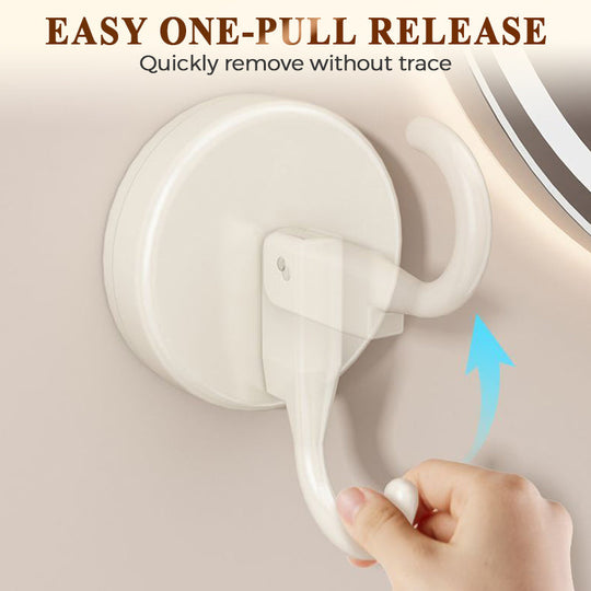 Suction Cup Hook - No Drill, No Trace & Reusable