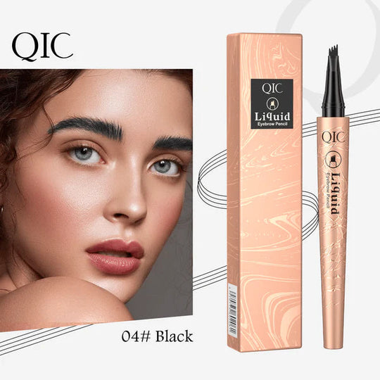 ✨ 3D Microblading Eyebrow Pencil – 4-Prong Tip, Waterproof & Natural Hair-Like Strokes 🖌️