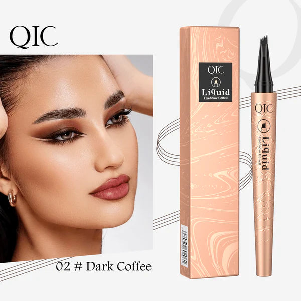 ✨ 3D Microblading Eyebrow Pencil – 4-Prong Tip, Waterproof & Natural Hair-Like Strokes 🖌️