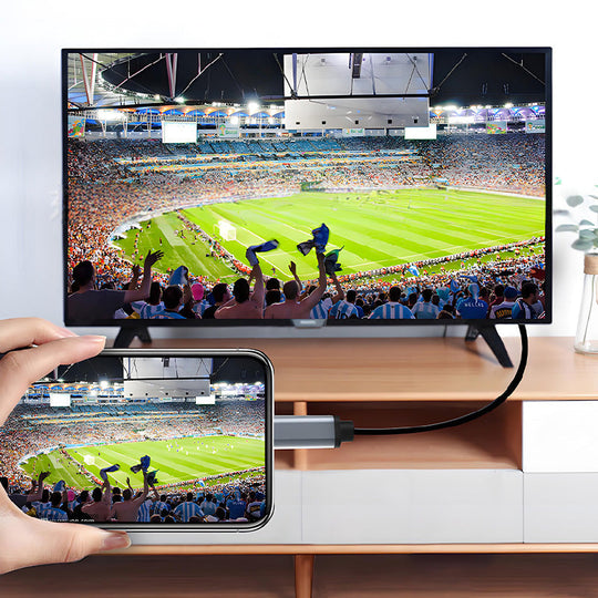 4K HD Type-C to HDMI Display Adapter