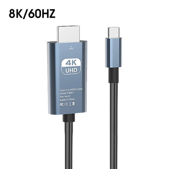 4K HD Type-C to HDMI Display Adapter