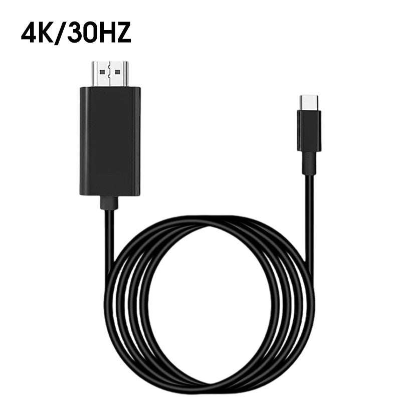 4K HD Type-C to HDMI Display Adapter