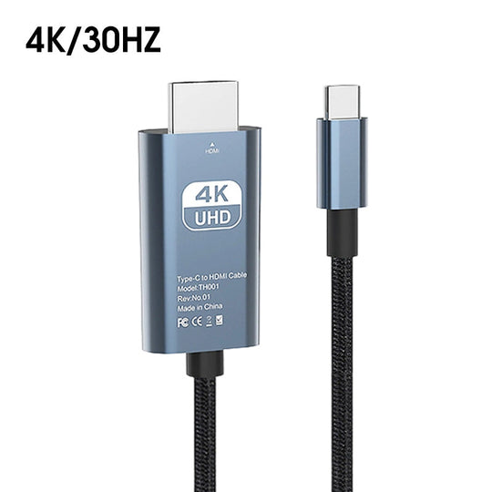 4K HD Type-C to HDMI Display Adapter