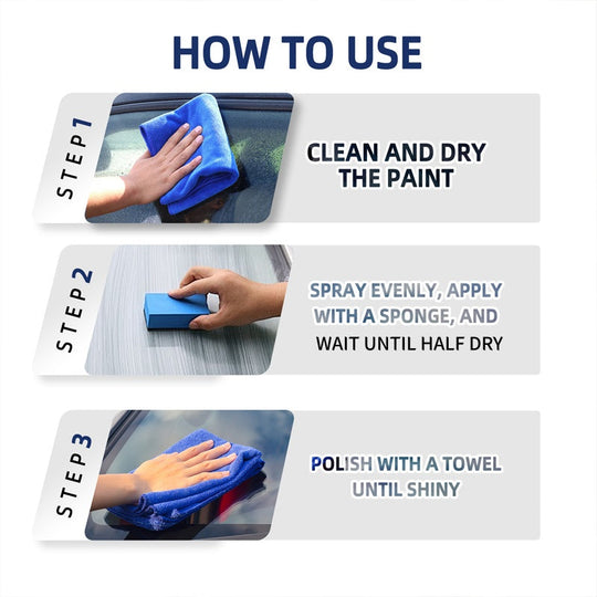 ✨🔥Efficient Car Coating Spray🌫️