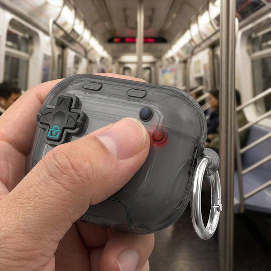 Retro Gamer Protective Case for AirPods